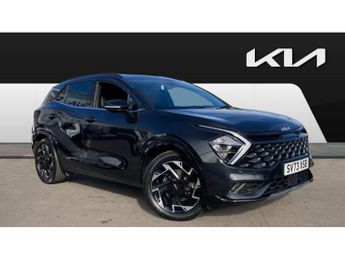 Kia Sportage 1.6T GDi 48V ISG GT-Line 5dr DCT Petrol Estate