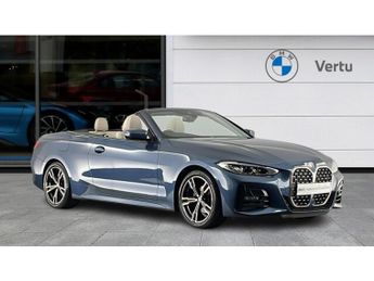 BMW 4 Series 420i M Sport 2dr Step Auto Petrol Convertible