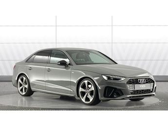 Audi A4 35 TFSI Black Edition 4dr S Tronic Petrol Saloon