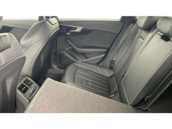 Audi A4 35 TFSI Black Edition 4dr S Tronic Petrol Saloon