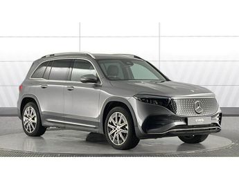 Mercedes EQB 350 4M 215kW AMG Line Executive 66.5kWh 5dr At Electric Estate
