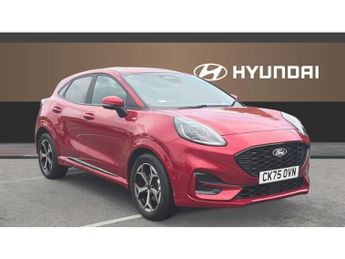 Ford Puma 1.0 EcoBoost Hybrid mHEV ST-Line 5dr DCT Petrol Hatchback