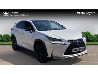 Lexus NX 300h 2.5 F-Sport 5dr CVT Hybrid Estate