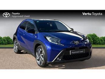 Toyota Aygo X 1.0 VVT-i Edge 5dr Petrol Hatchback