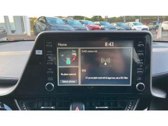 Toyota C-HR 1.8 Hybrid Icon 5dr CVT Hybrid Hatchback