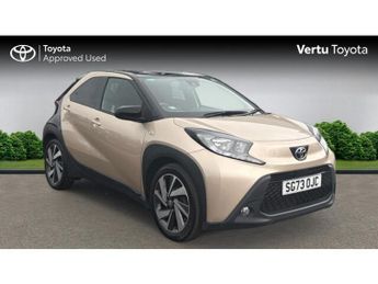 Toyota Aygo X 1.0 VVT-i Edge 5dr Petrol Hatchback