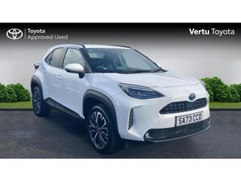 Toyota Yaris Cross 1.5 Hybrid Excel AWD 5dr CVT Hybrid Estate