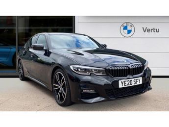 BMW 3 Series 320i M Sport 4dr Step Auto Petrol Saloon