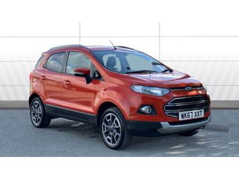 Ford EcoSport 1.0 EcoBoost Titanium 5dr [17in] Petrol Hatchback