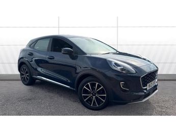 Ford Puma 1.0 EcoBoost Hybrid mHEV Titanium 5dr Petrol Hatchback