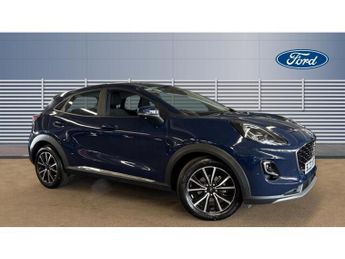 Ford Puma 1.0 EcoBoost Hybrid mHEV Titanium 5dr Petrol Hatchback