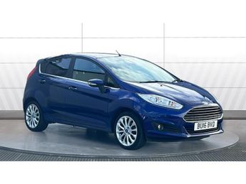 Ford Fiesta 1.0 EcoBoost 125 Titanium X 5dr Petrol Hatchback