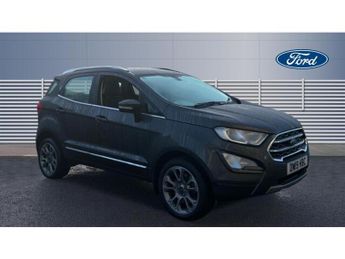 Ford EcoSport 1.0 EcoBoost 125 Titanium 5dr Petrol Hatchback