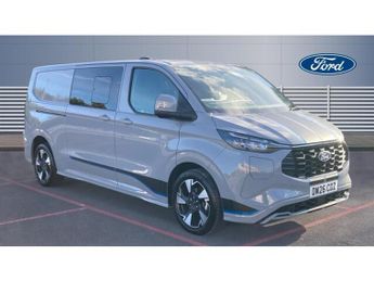 Ford Transit 320 L2 Petrol Fwd 2.5 PHEV 232ps H1 Double Cab Van Sport Auto