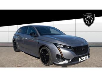 Peugeot 308 1.2 PureTech GT 5dr EAT8 Petrol Hatchback
