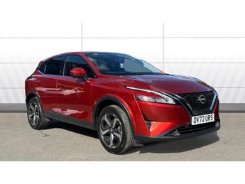 Nissan Qashqai 1.3 DiG-T MH 158 N-Connecta 5dr Xtronic Petrol Hatchback