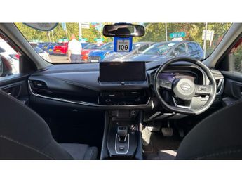 Nissan Qashqai 1.3 DiG-T MH 158 N-Connecta 5dr Xtronic Petrol Hatchback