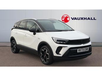 Vauxhall Crossland 1.2 Turbo [130] Ultimate 5dr Auto Petrol Hatchback
