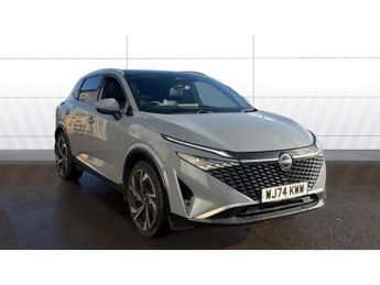 Nissan Qashqai 1.3 DiG-T MH 158 Tekna+ 5dr Petrol Hatchback