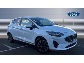 Ford Fiesta 1.0 EcoBoost Hybrid mHEV 125 Titanium 5dr Petrol Hatchback