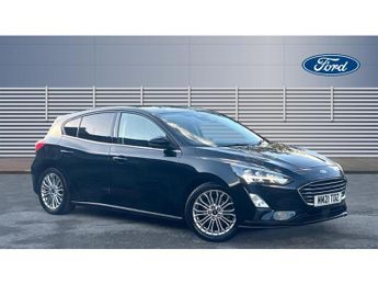 Ford Focus 1.0 EcoBoost Hybrid mHEV 125 Titanium X Ed 5dr Petrol Hatchback