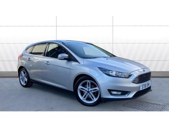 Ford Focus 1.0 EcoBoost 125 Titanium 5dr Petrol Hatchback