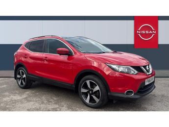 Nissan Qashqai 1.2 DiG-T N-Connecta 5dr Petrol Hatchback