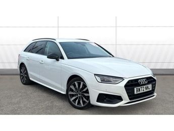 Audi A4 40 TFSI 204 Sport Edition 5dr S Tronic Petrol Estate