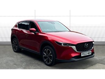 Mazda CX5 2.0 e-Skyactiv G MHEV Exclusive-Line 5dr Auto Petrol Estate