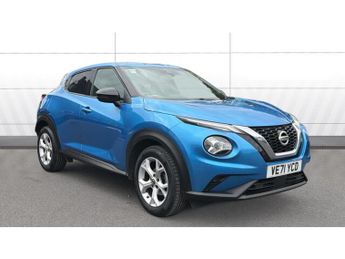 Nissan Juke 1.0 DiG-T 114 N-Connecta 5dr Petrol Hatchback