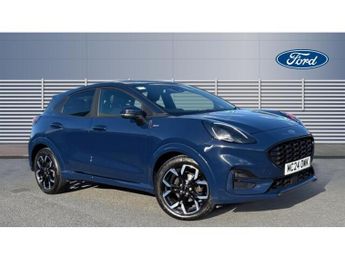 Ford Puma 1.0 EcoBoost Hybrid mHEV ST-Line X 5dr Petrol Hatchback