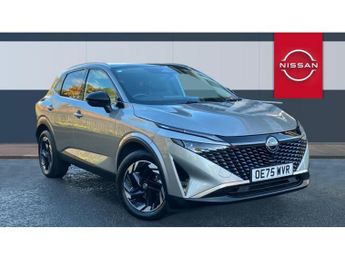 Nissan Qashqai 1.3 DiG-T MH N-Connecta 5dr Petrol Hatchback