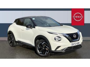 Nissan Juke 1.0 DiG-T 114 N-Connecta 5dr Petrol Hatchback
