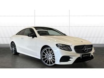 Mercedes E Class E220d AMG Line 2dr 9G-Tronic Diesel Coupe