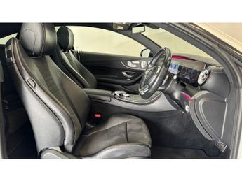 Mercedes-Benz E-Class E220d AMG Line 2dr 9G-Tronic Diesel Coupe