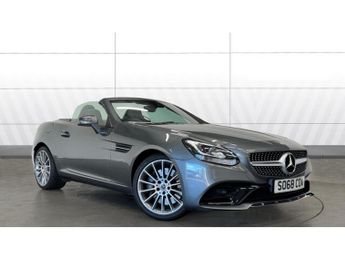 Mercedes SL 180 AMG Line 2dr Petrol Roadster