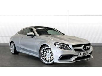 Mercedes C Class C63 Premium 2dr Auto Petrol Coupe