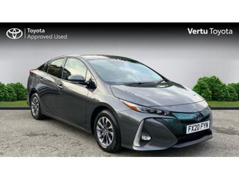 Toyota Prius 1.8 PHEV Excel 5dr CVT Hatchback