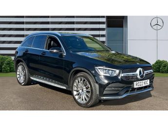 Mercedes GLC 220d 4Matic AMG Line Premium 5dr 9G-Tronic Diesel Estate