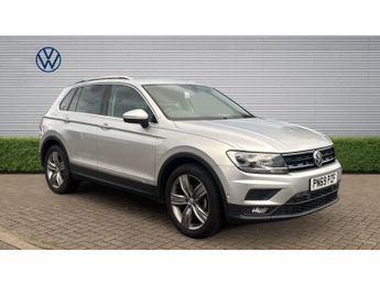Volkswagen Tiguan 1.5 TSi EVO 150 Match 5dr DSG Petrol Estate