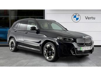 BMW iX3 210kW M Sport Pro 80kWh 5dr Auto Electric Estate