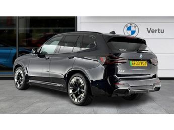 BMW iX3 210kW M Sport Pro 80kWh 5dr Auto Electric Estate