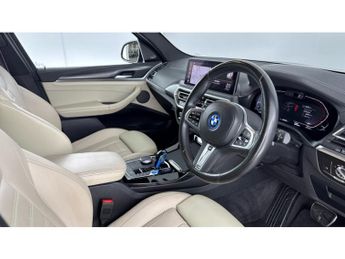 BMW iX3 210kW M Sport Pro 80kWh 5dr Auto Electric Estate