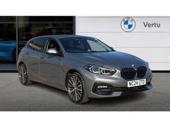 BMW 1 Series 118i [136] Sport 5dr [Live Cockpit Professional] Petrol Hatchbac