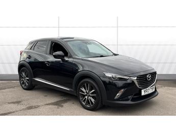 Mazda CX3 2.0 Sport Nav 5dr AWD Petrol Hatchback