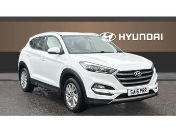 Hyundai Tucson 1.7 CRDi Blue Drive SE 5dr 2WD Diesel Estate