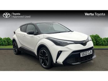 Toyota C-HR 1.8 Hybrid GR Sport 5dr CVT Hybrid Hatchback