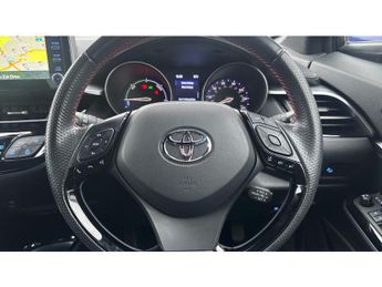 Toyota C-HR 1.8 Hybrid GR Sport 5dr CVT Hybrid Hatchback