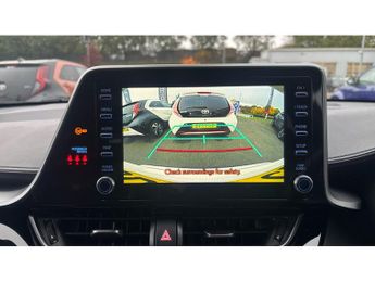 Toyota C-HR 1.8 Hybrid GR Sport 5dr CVT Hybrid Hatchback