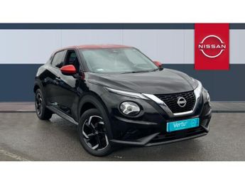 Nissan Juke 1.0 DiG-T 114 N-Connecta 5dr Petrol Hatchback